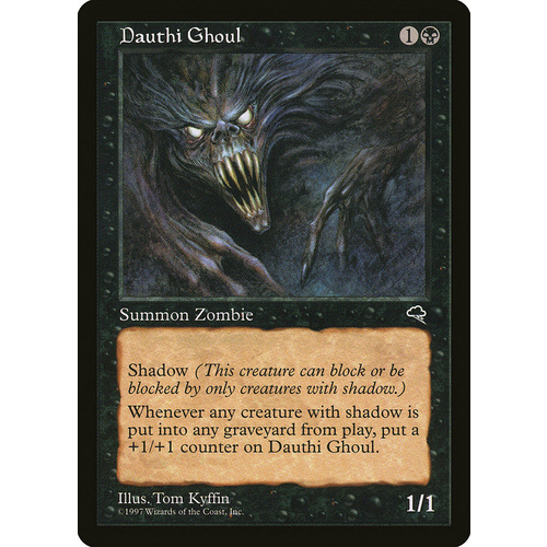 Dauthi Ghoul - TMP