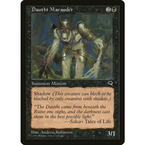 Dauthi Marauder - TMP