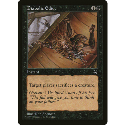Diabolic Edict - TMP