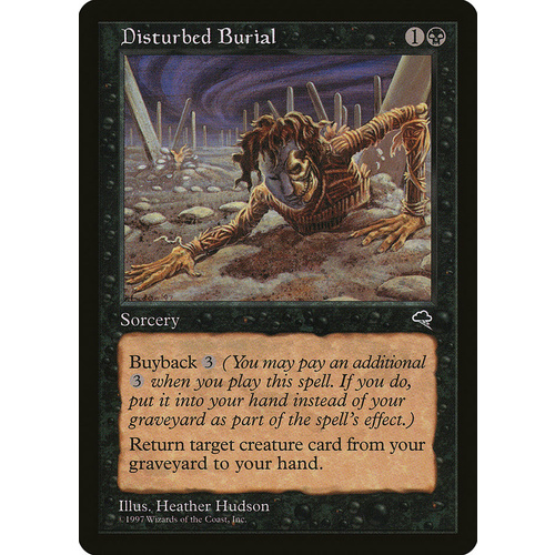 Disturbed Burial - TMP