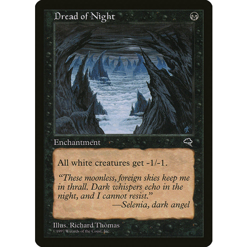 Dread of Night - TMP