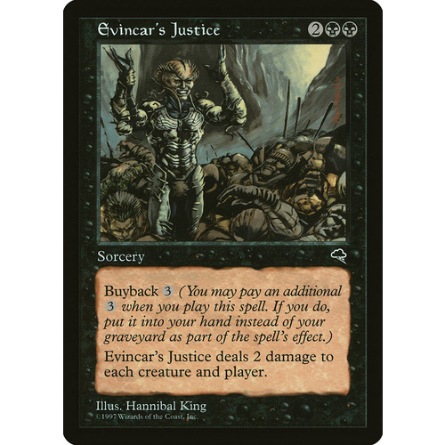 Evincar's Justice - TMP
