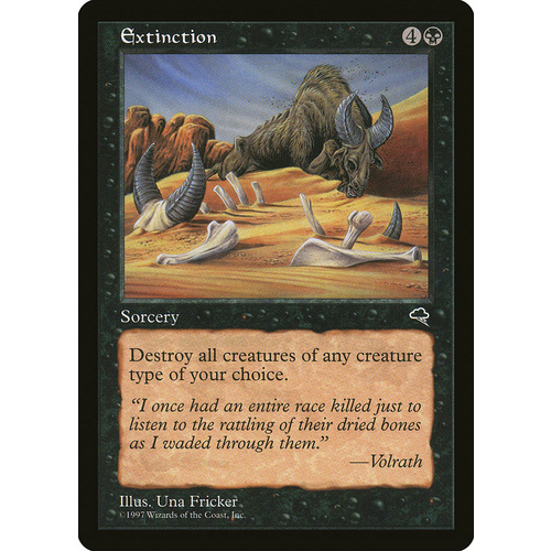 Extinction - TMP