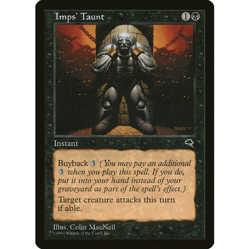 Imps' Taunt - TMP