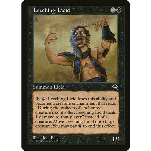 Leeching Licid - TMP