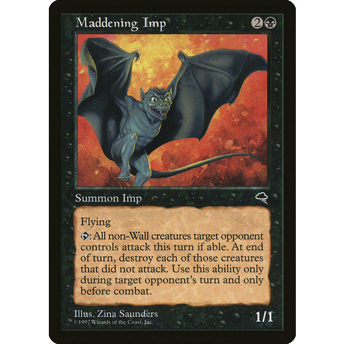 Maddening Imp - TMP