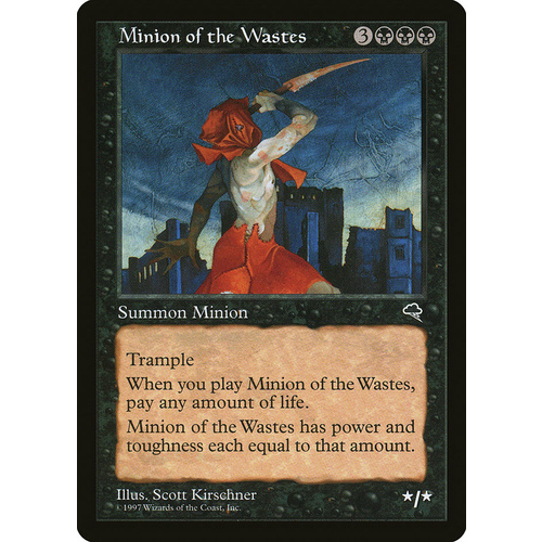 Minion of the Wastes - TMP