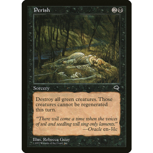 Perish - TMP