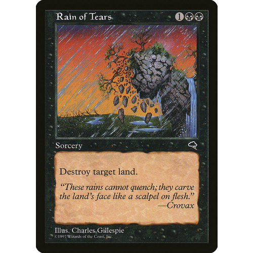 Rain of Tears - TMP