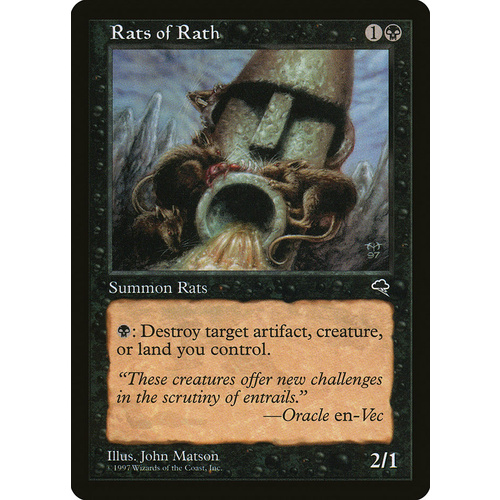 Rats of Rath - TMP
