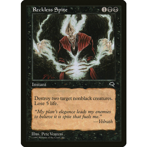 Reckless Spite - TMP