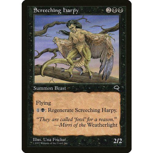 Screeching Harpy - TMP