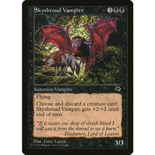 Skyshroud Vampire - TMP