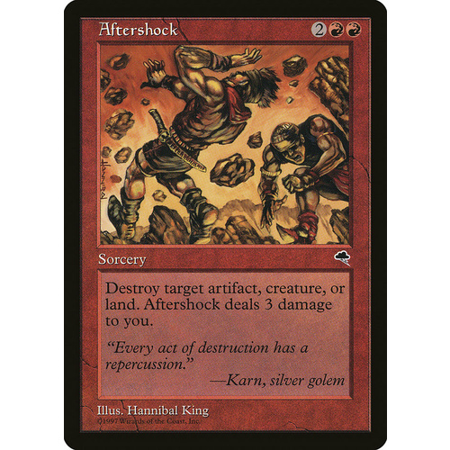 Aftershock - TMP