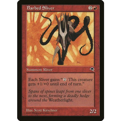 Barbed Sliver - TMP