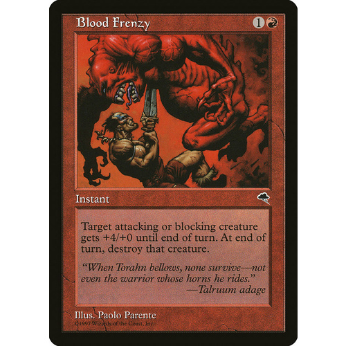 Blood Frenzy - TMP