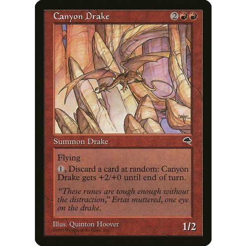 Canyon Drake - TMP