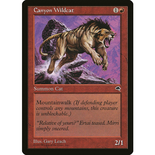 Canyon Wildcat - TMP