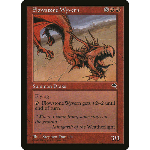 Flowstone Wyvern - TMP