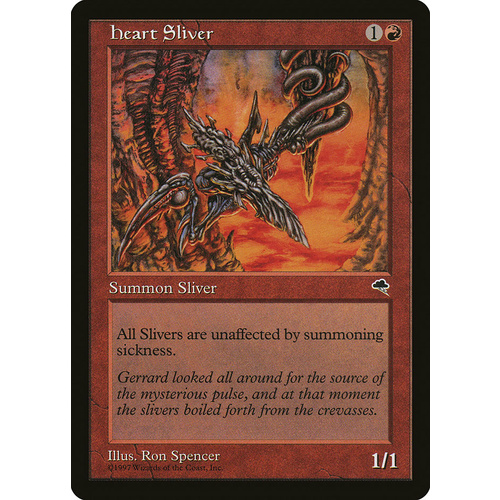 Heart Sliver - TMP