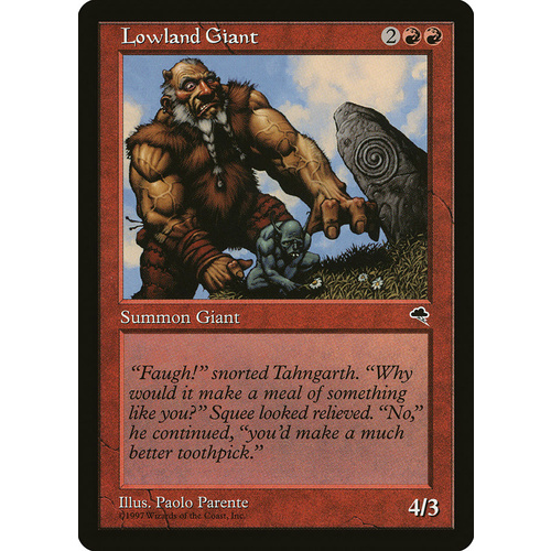 Lowland Giant - TMP