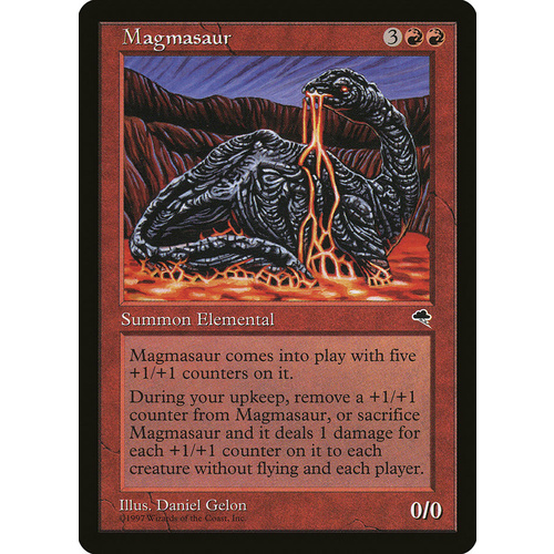 Magmasaur - TMP