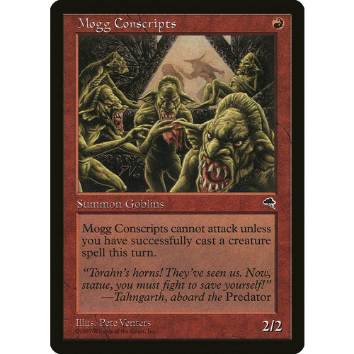 Mogg Conscripts - TMP