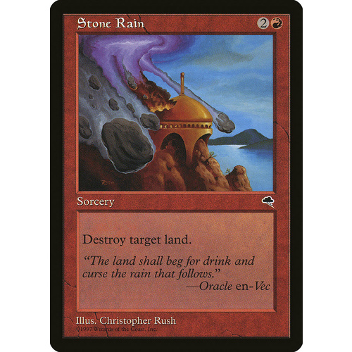Stone Rain - TMP