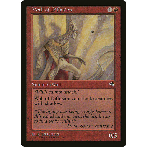 Wall of Diffusion - TMP