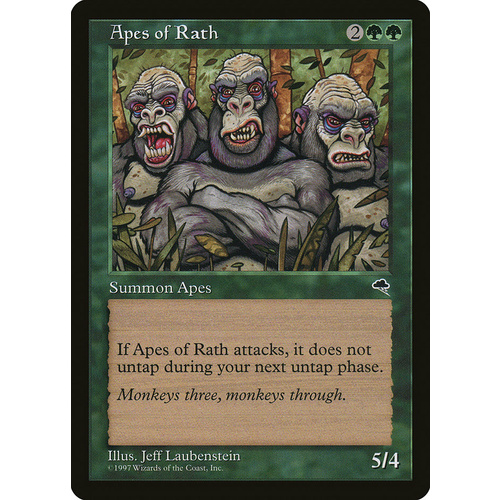 Apes of Rath - TMP