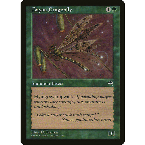 Bayou Dragonfly - TMP