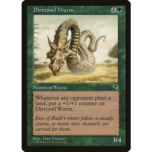 Dirtcowl Wurm - TMP