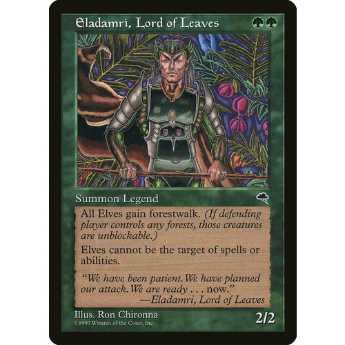 Eladamri, Lord of Leaves - TMP