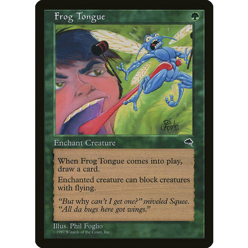 Frog Tongue - TMP
