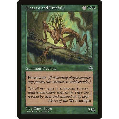 Heartwood Treefolk - TMP