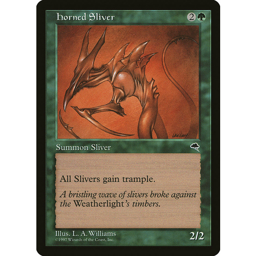 Horned Sliver - TMP