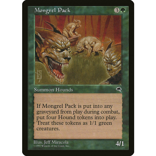 Mongrel Pack - TMP
