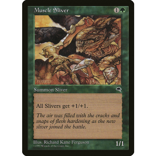 Muscle Sliver - TMP
