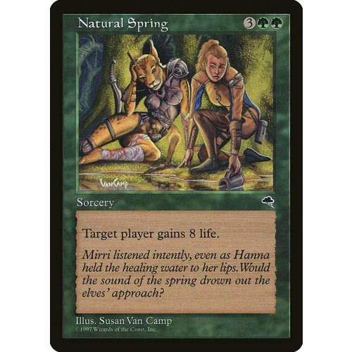 Natural Spring - TMP
