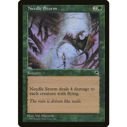 Needle Storm - TMP