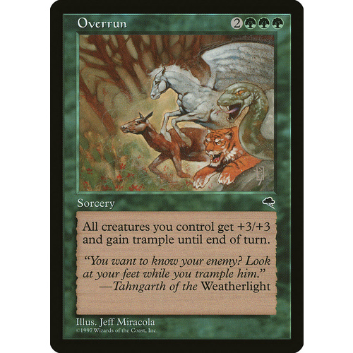 Overrun - TMP