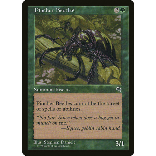 Pincher Beetles - TMP