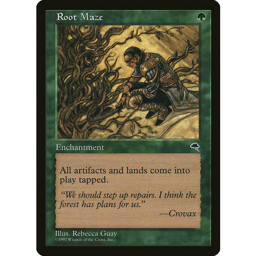 Root Maze - TMP