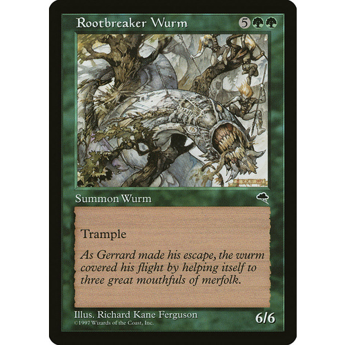 Rootbreaker Wurm - TMP