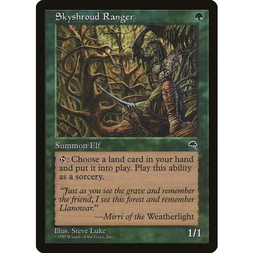 Skyshroud Ranger - TMP
