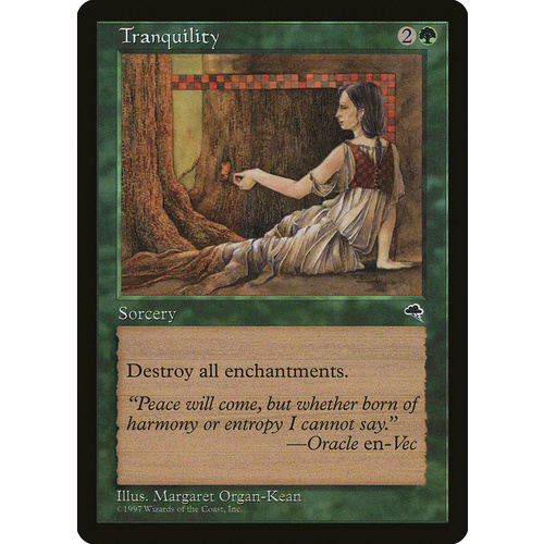 Tranquility - TMP