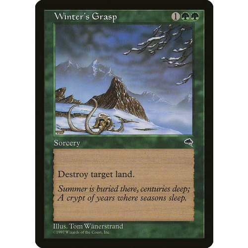 Winter's Grasp - TMP