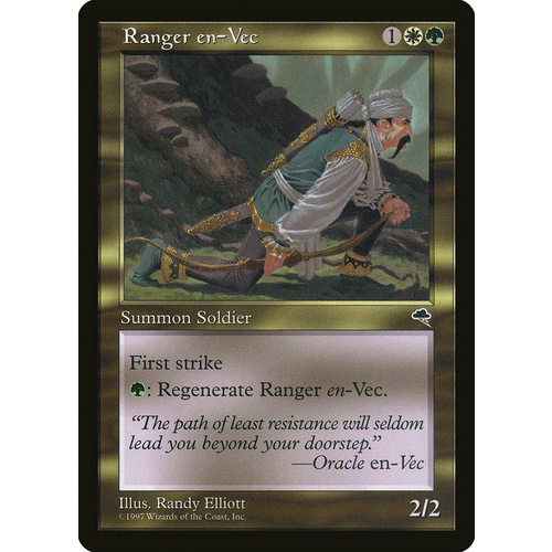 Ranger en-Vec - TMP
