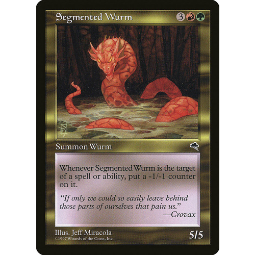 Segmented Wurm - TMP