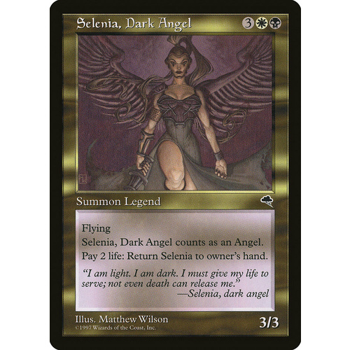 Selenia, Dark Angel - TMP